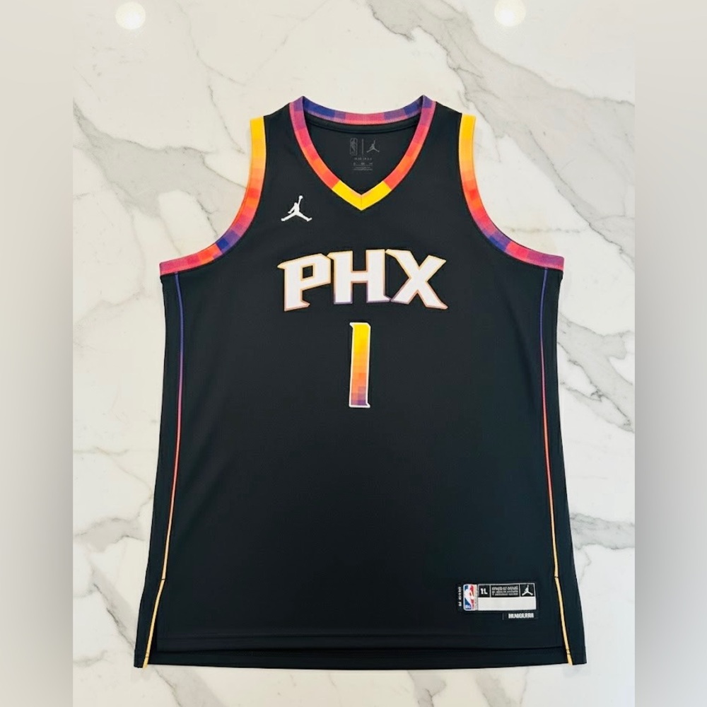 Phoenix Suns Devin Booker Basketball Jersey